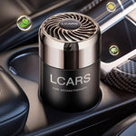 Lcars Car Air Freshener | Long-Lasting Solid Balm for Men detail view
