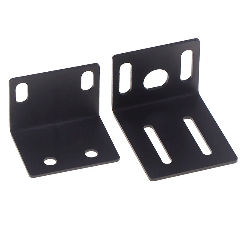 1 set ear Mounting jointing with screw cap Metal 1U 19" Rack Mount for frame box High Qulaity Wireless System Receiver Host
