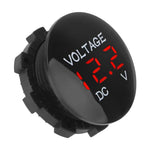 DC 5-48V Waterproof Voltmeter | Car Marine Motorcycle LED Digital Volt Tester lifestyle view