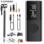 Portable Tire Inflator Pump 8000mAh | Cordless Car Air Compressor 150 PSI