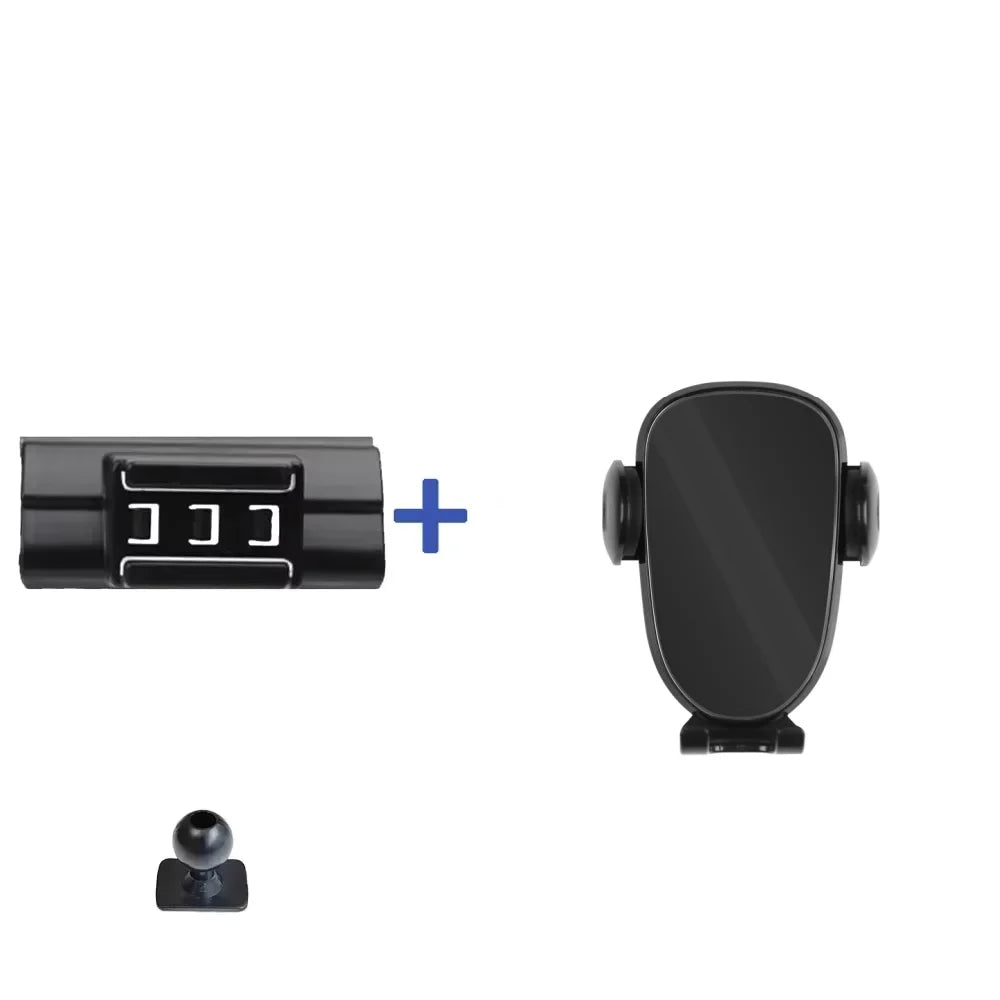 Car Phone Holder For BMW 7 Series F01 2009 2010 2011 2012-2015 Special Fixed Bracket Base Wireless Charging Interior Accessories
