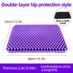 Soft and Elastic Silicone Multi-Purpose Car Seat Cushions, Detachable Covers with Dur alternate view