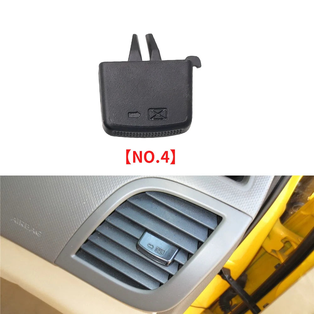 Car A/C Air Vent Grille Tab Clip Automobile Air Conditioner Outlet Repair Kit For Hyundai VERNA SOLARIS 2010-2016 974600U000B1A1