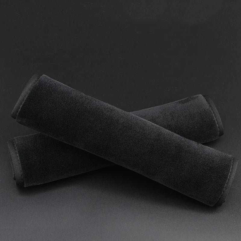2pcs Seat Belt Covers Car Accessories Accesorios Coche Car Shoulder Pad Seat Belt For lifestyle view