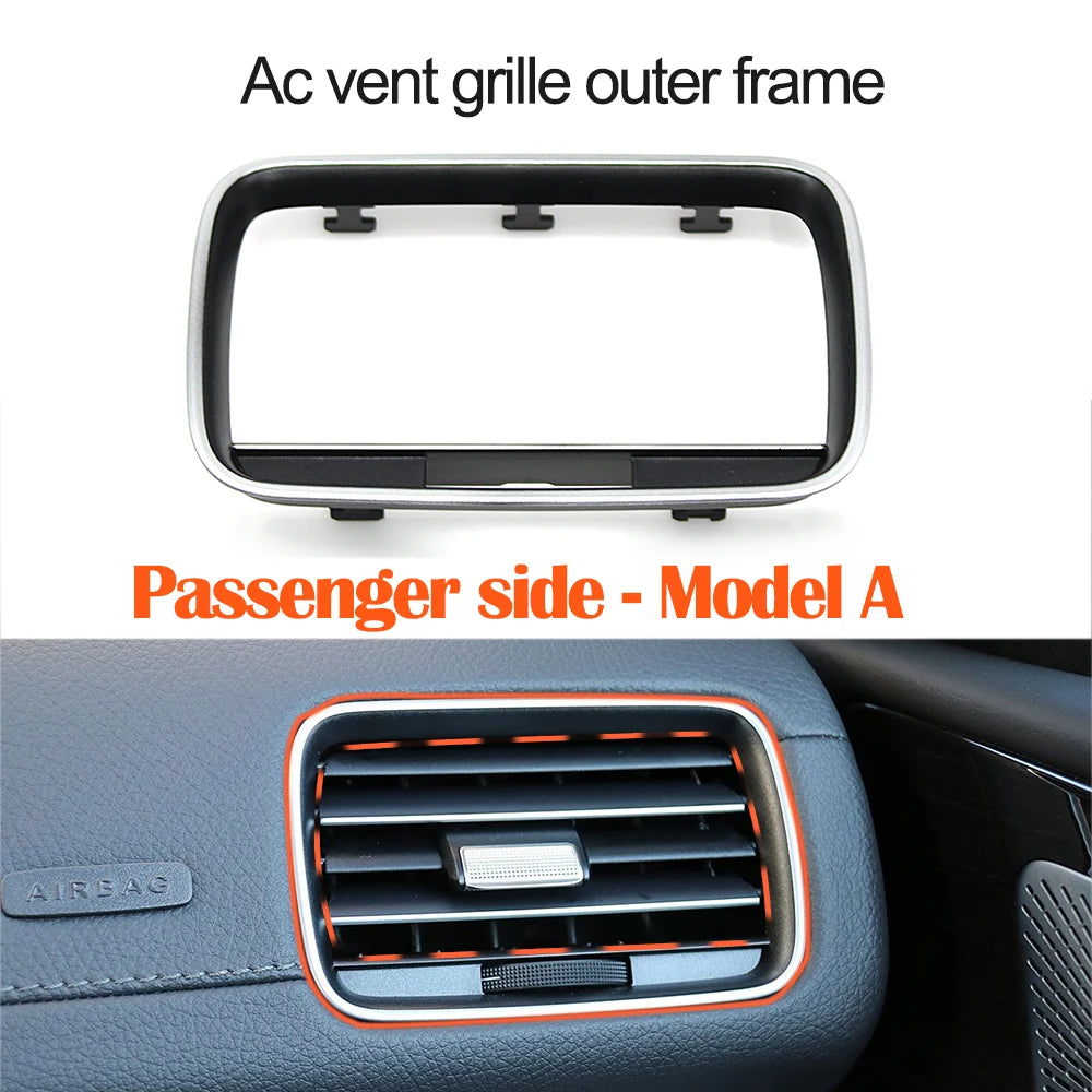 Car Air Conditioner Central Left Right AC Vent Grille Tab Clip Outlet Repair Kit For Mercedes Benz GLE GLS W167 2020-2025