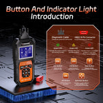 2026 KONNWEI KW480 Full System OBD2 Scanner | BMW Diagnostic Tool with Oil Reset, A additional angle