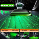 CENRR 998000PA Mini Cordless Car Vacuum Cleaner | Powerful Handheld Blower for Auto & close-up view