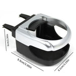 Car Air Outlet Cup Holder | Multi Functional Beverage Rack for Car close-up view