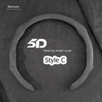 NAPPA Leather Car Steering Wheel Cover No Smell Thin For Lexus ES LS UX RX NX LC IS GX RZ RC F CT GS HS SC Breathable Auto Parts
