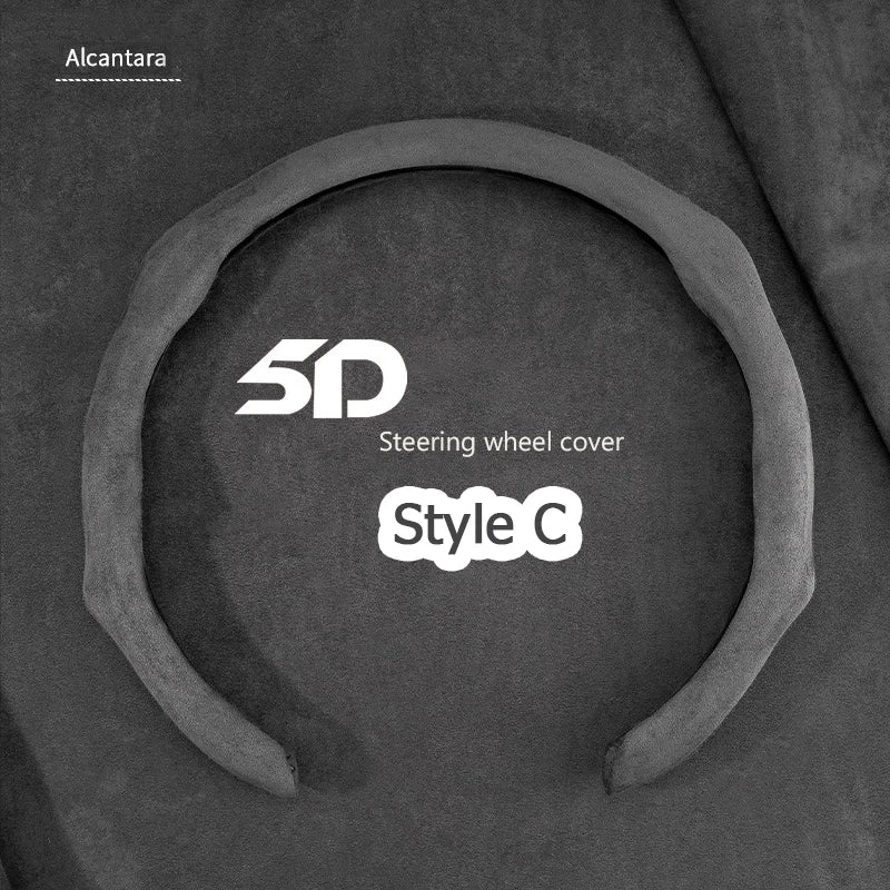 NAPPA Leather Car Steering Wheel Cover No Smell Thin For Lexus ES LS UX RX NX LC IS GX RZ RC F CT GS HS SC Breathable Auto Parts