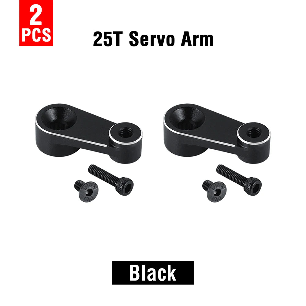 Aluminum Servo Horn Arm 25T for RC Crawler Car lifestyle view
