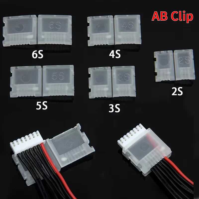 JST-XH Balance Plug Savers for RC LiPo Battery 2S-6S