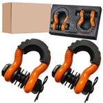 D-Ring Shackle 28660lbs Break Strength | Off-Road Vehicle Recovery detail view
