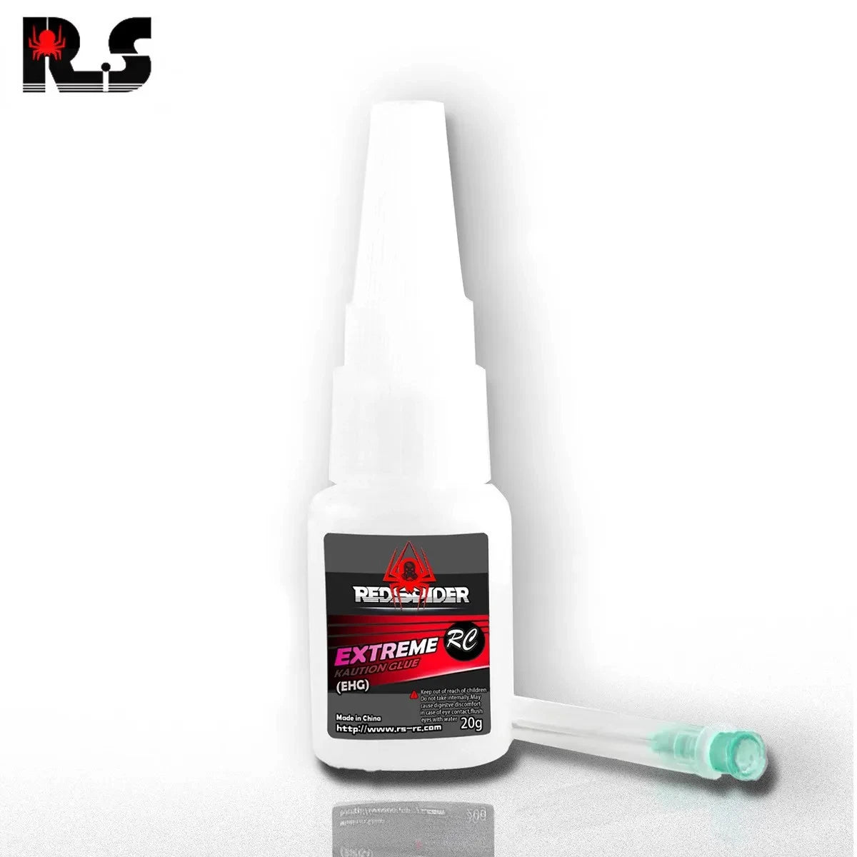 RC Car Tire Glue Instant Adhesive 20g additional angle