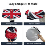 Car Front Windshield Sunshade UV Blocking Cover | For Mini Cooper F56 F60 R56 R60 J additional angle