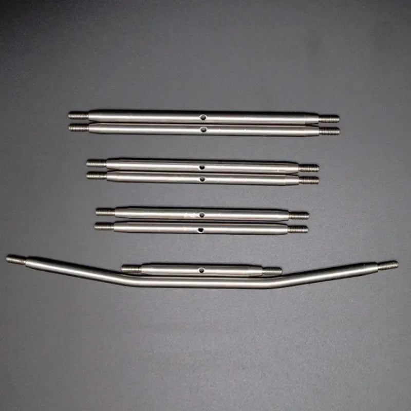 Metal Suspension Link Rod Linkage Steering Pull Rod for AXIAL RBX10 Ryft AXI03005 1/10 close-up view