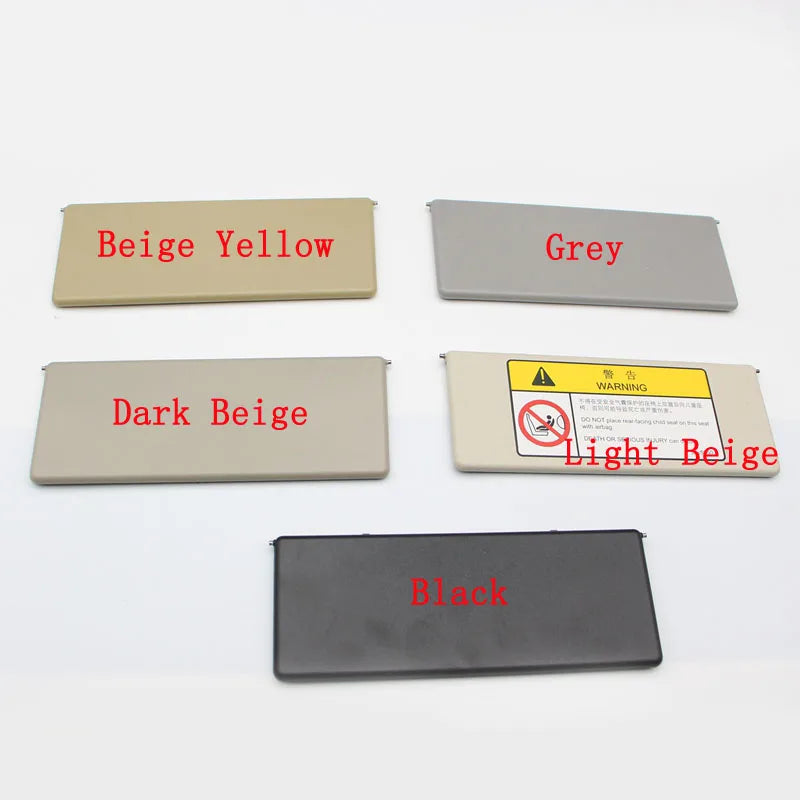 Car Accessories Sun Visor Mirror Cover for Buick Regal Lacrosse ENVISION Verano Excelle MALIBU Sun Visor Lamp Cover