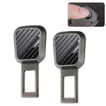 1/2PCS Car Seat Belt Clip Extender Safety Seatbelt Lock Buckle Plug Thick Insert Socket detail view