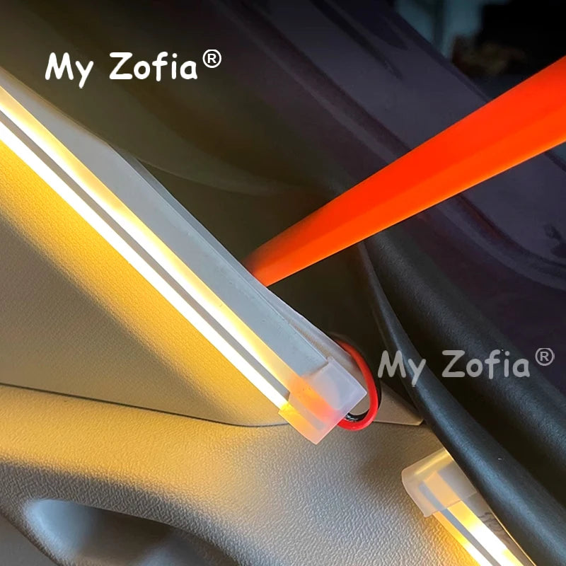 For Leapmotor B10 2025 2026 Car Rear Trunk high brightness lighting ambient light decoration tailgate light strip Accessories