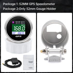 52mm Digital GPS Speedometer TFT Screen | Odometer Gauge for Boat Car Yacht alternate view