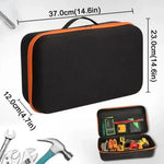 Hard Shell Tool Organizer Bag Large Capacity additional angle