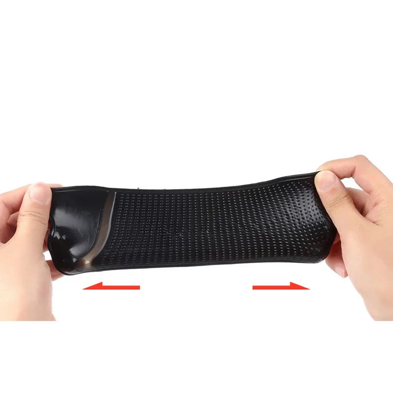 Car Dashboard Non-Slip Silicone Phone Holder Mat lifestyle view