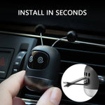 Car Air Freshener Auto Creative Mini Robot Air Vent Clip Parfum Flavoring Ventilation alternate view