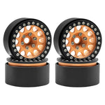 Metal 1.9 Beadlock Wheel Rim Hub for 1/10 RC Crawler D90 alternate view