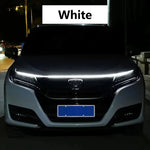 150cm LED Daytime Running Light Scan Starting Car Hood Decorative Lights DRL Auto Eng lifestyle view