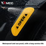 4PCS Reflective Car Door Opening Warning Reflector Tape detail view