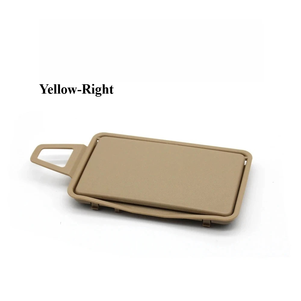 Car Sunshade Sun Visor Glass Cover Makeup Mirror Holder Panel Cover For Mercedes Benz E Class W211 2003-2006 E230 E280 E300 E320