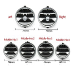 90%New Car Front Dashboard Air Conditioner AC Vent Grille Outlet Cover Panel For Benz E Class W213 2016-2023 E200 E230 E300 E350