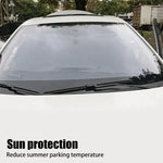 Retractable Sun Shade Auto Retractable Sun Shades Front/Rear Shutter Car Anti UV Su additional angle