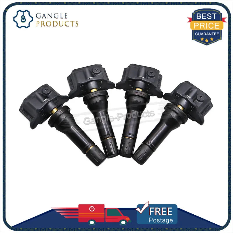 4PCS BDGF-37140 TPMS Sensor for 2020-2024 Mazda 3 6 CX-3 CX-30 CX-9 MX-5 | 315MHz Tire Pressure Moni