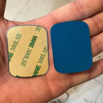 JCD 10PCS Metal Plate Sticker Disk for Magnetic Car Phone Holder | Universal Iron Sheets detail view