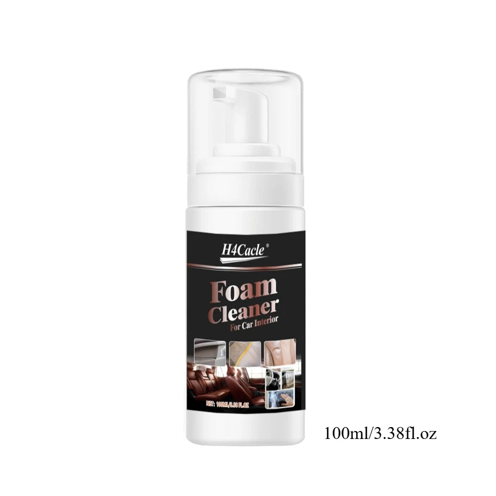 Multifunctional Foam Cleaner for Car Interiors and Home Use | 100ml/200ml Foam Spray detail view
