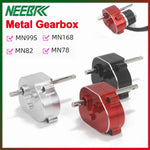 Full Metal Transmission Gearbox for 1/12 RC Car Crawler MN Model MN82 MN78 MN99S MN168 MN98 370 Motor Upgrade Parts Accessories