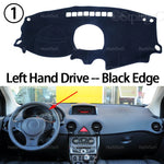 Car Dashboard Cover for Renault Koleos 2008-2016 Samsung QM5 | Anti-Glare Dash Mat close-up view