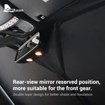 Foldable Sun Umbrella for BMW X1 U11 2022-2023 IX1 | Windshield Sun Shade with Anti-UV P detail view