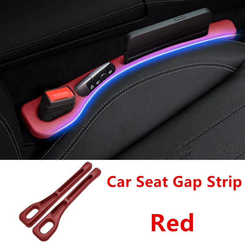 PU Car Seat Gap Leak Proof Sealing Strip, Seam Storage Box, For Audi A1 A2 A3 A4 A5 A6 A detail view