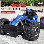 1:16 RC Car 2WD with LED Light Remote Control Toy alternate view