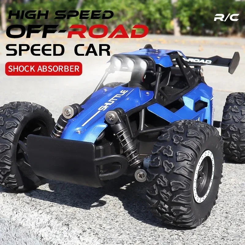 1:16 RC Car 2WD with LED Light Remote Control Toy alternate view