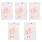 5PCS Round Solid Air Freshener Stick-on Diffuser Box Toilet Diffuser Aroma Long-lasting Deodorizer Bedroom Car Interior Products
