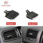 1PC Black ABS Front Air Conditioning A/C Air Vent Outlet Tab Clip Repair Kit For Volkswagen Sagitar