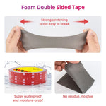 3-meters strong double sided acrylic foam mounting tape high temperature resistant for c detail view