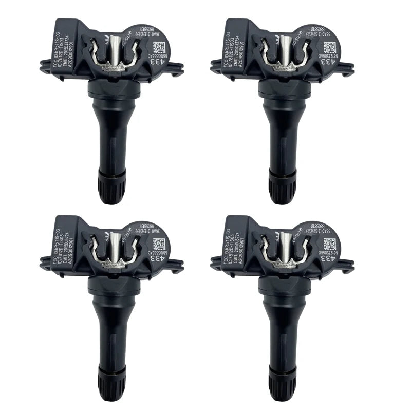 TPMS Tire Pressure Monitoring Sensor 68193586AC | Compatible with Jeep Compass Chrysl alternate view