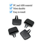 Car Dashboard Front Rear Air Conditioning AC Vent Grille Outlet Tab Clip Slider Repair Kit For VW Volkswagen Golf 7 2014-2020