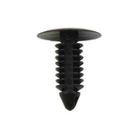 Clips Perfect Fit For Holes 6 7mm High Quality Black Bumper Plugs Clip For Front Lice alternate view