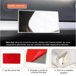 Car Sun Visor Mirror,Stainless Steel Sun-Shading Cosmetic Mirror for Wife Girlfriend,Seatback Makeup Mirror Stick on Car Vanity
