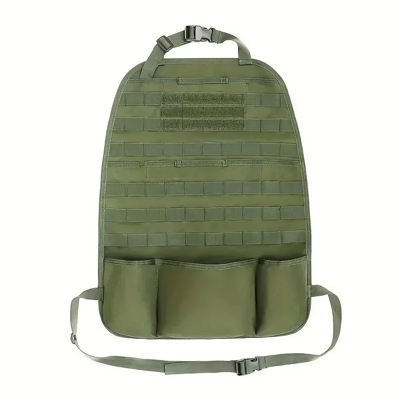 Car Seat Back Organizer Storage Pouch | Nylon